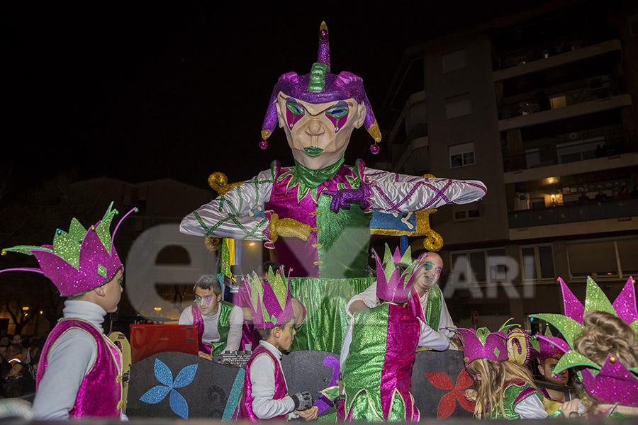 Rua del Carnaval de Les Roquetes del Garraf 2017